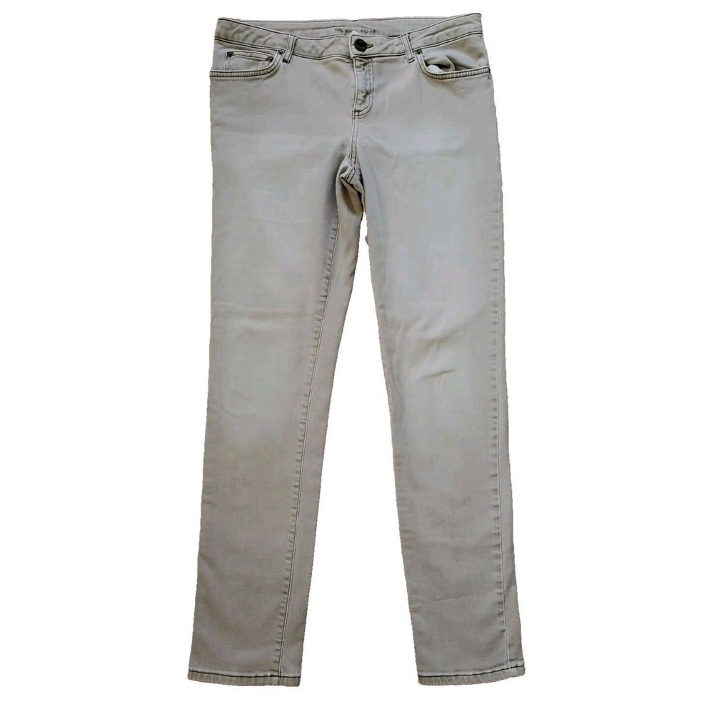 Michael Kors Beige Skinny Jeans Stretch Comfort fit Women's Sz 10